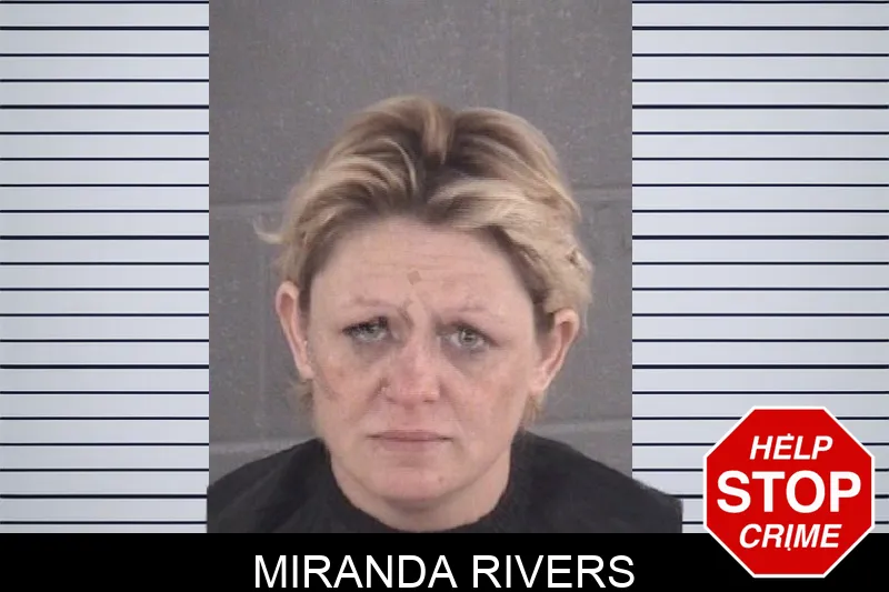 Miranda Rivers mugshot