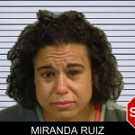 Miranda Ruiz mugshot