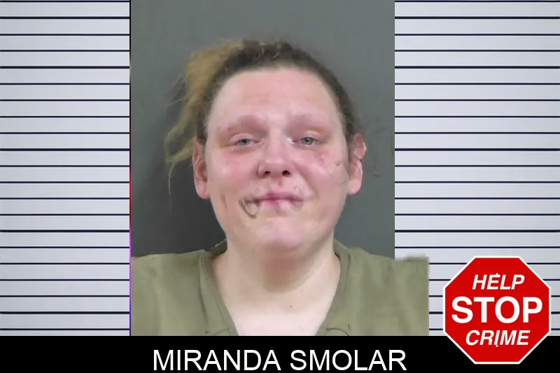 Miranda Smolar mugshot