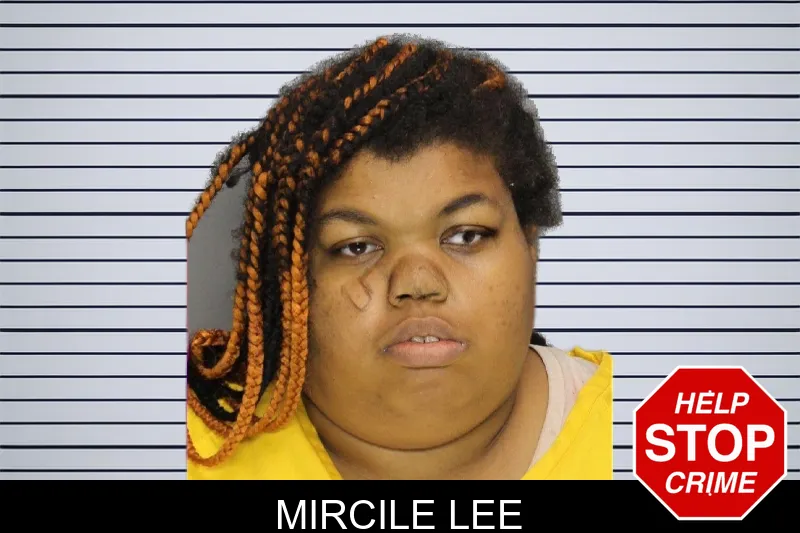 Mircile Lee mugshot