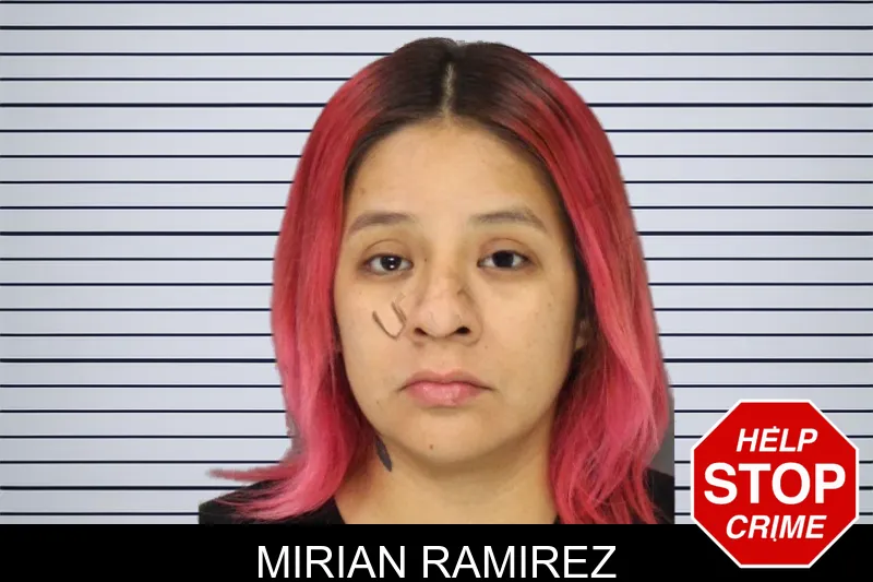 Mirian Ramirez mugshot