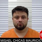 Misael Chicas Mauricio mugshot