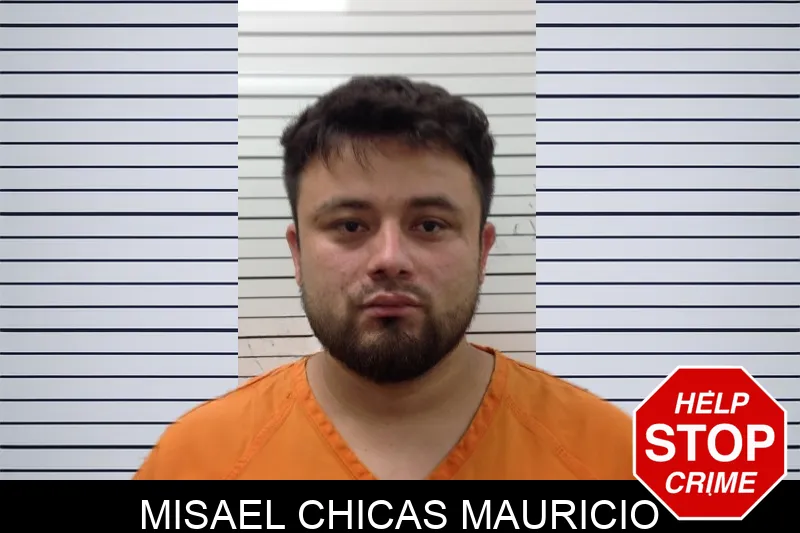 Misael Chicas Mauricio mugshot