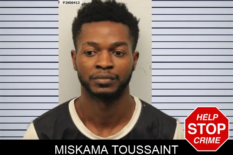 Miskama Toussaint mugshot