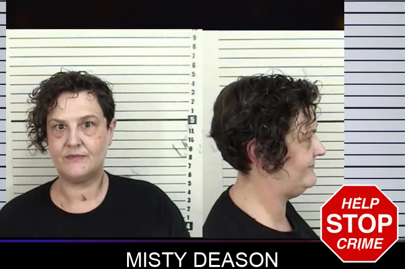 Misty Deason mugshot