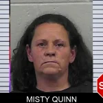 Misty Quinn mugshot