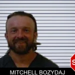 Mitchell Bozydaj mugshot