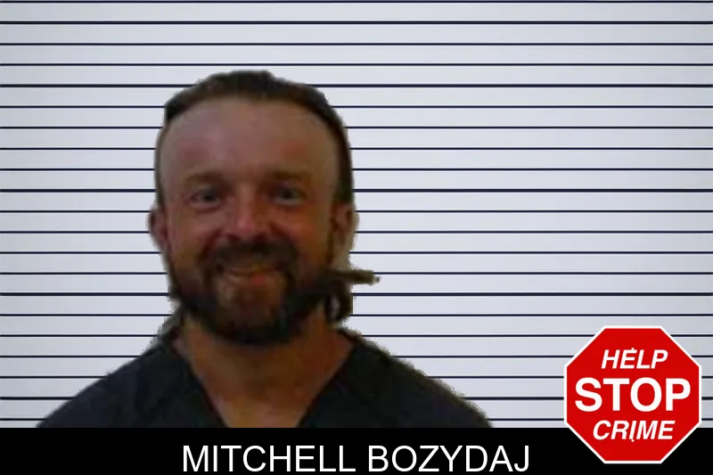 Mitchell Bozydaj mugshot