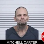 Mitchell Carter mugshot