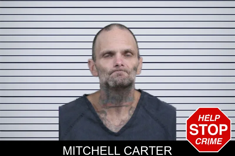 Mitchell Carter mugshot