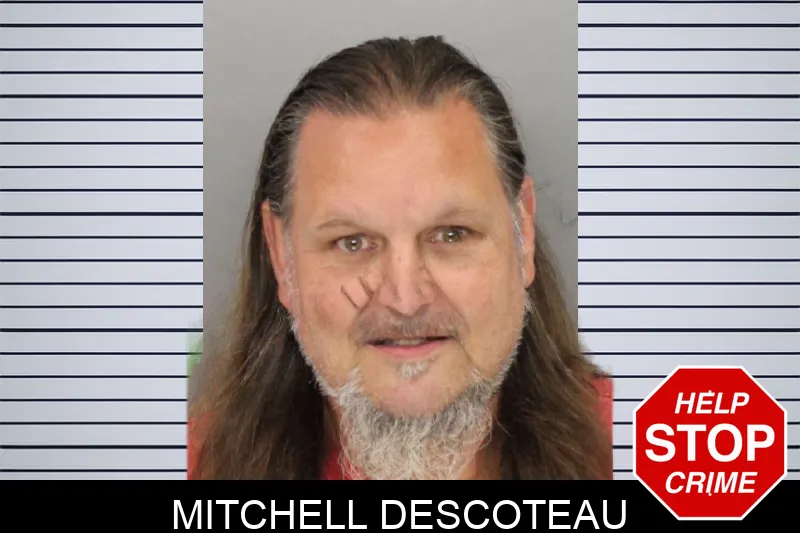 Mitchell Descoteau mugshot