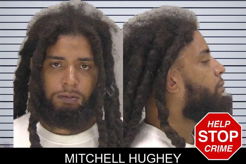 Mitchell Hughey mugshot