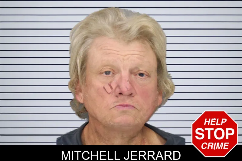 Mitchell Jerrard mugshot – Cobb County , Georgia Mitchell Jerrard mugshot