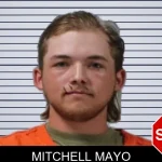 Mitchell Mayo mugshot