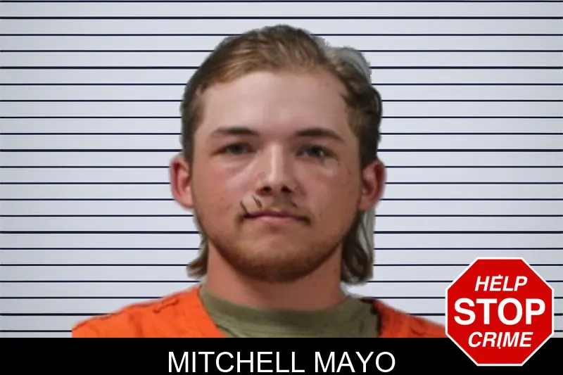 Mitchell Mayo mugshot