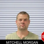 Mitchell Morgan mugshot