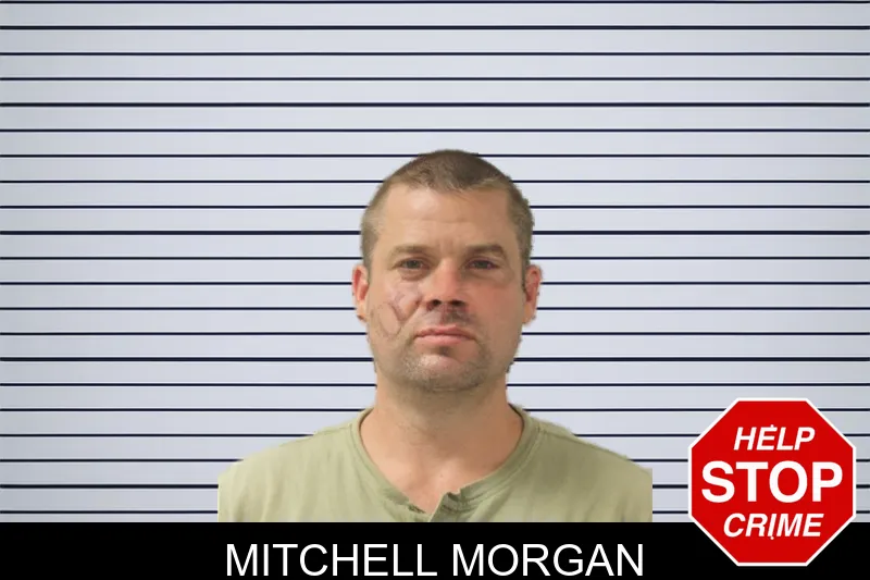 Mitchell Morgan mugshot