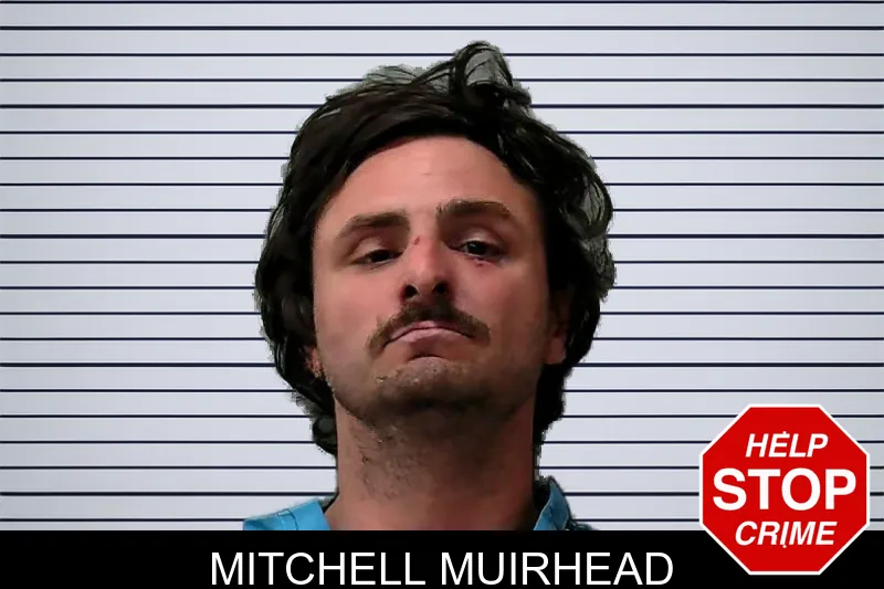 Mitchell Muirhead mugshot