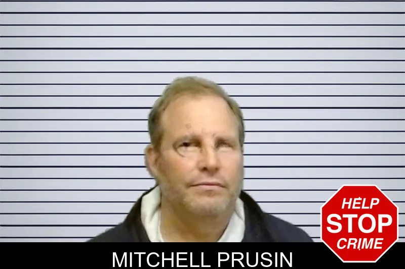 Mitchell Prusin mugshot