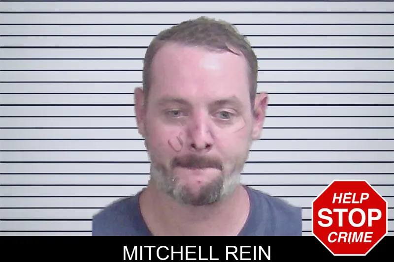 Mitchell Rein mugshot