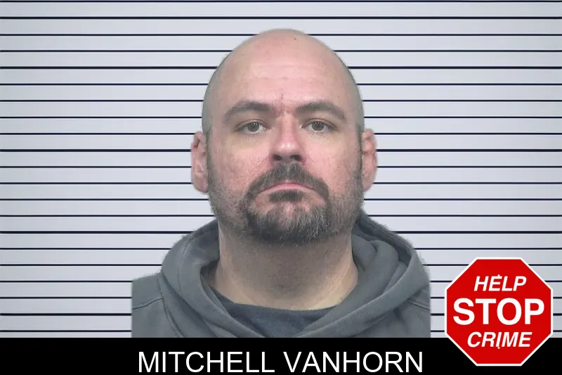 Mitchell Vanhorn mugshot