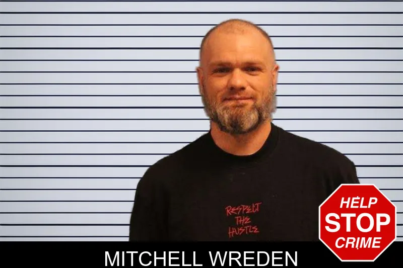 Mitchell Wreden mugshot