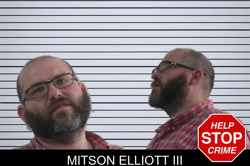 Mitson Elliott III mugshot