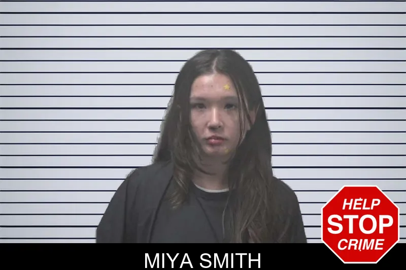 Miya Smith mugshot