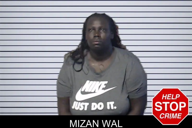 Mizan Wal mugshot