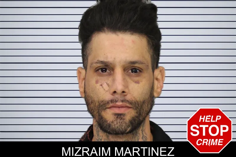 Mizraim Martinez mugshot
