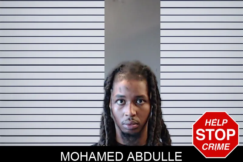 Mohamed Abdulle mugshot