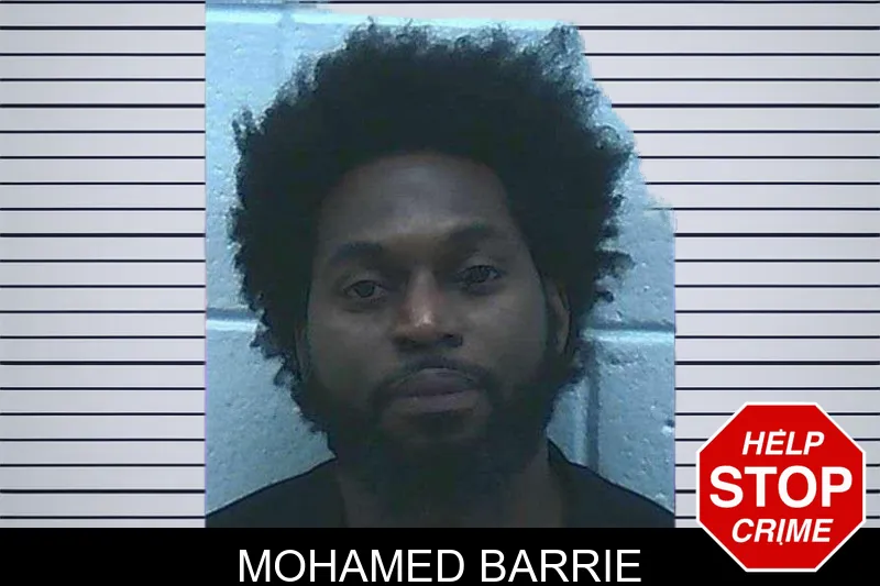 Mohamed Barrie mugshot