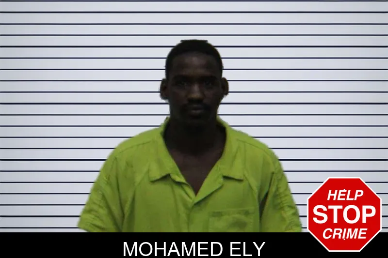 Mohamed Ely mugshot