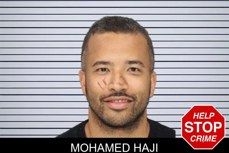 Mohamed Haji mugshot