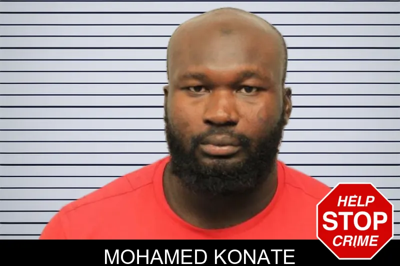 Mohamed Konate mugshot