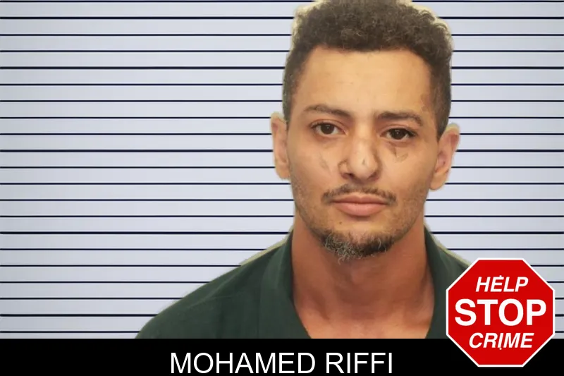 Mohamed Riffi mugshot – Chatham County , Georgia Mohamed Riffi mugshot