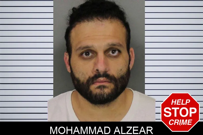 Mohammad Alzear mugshot