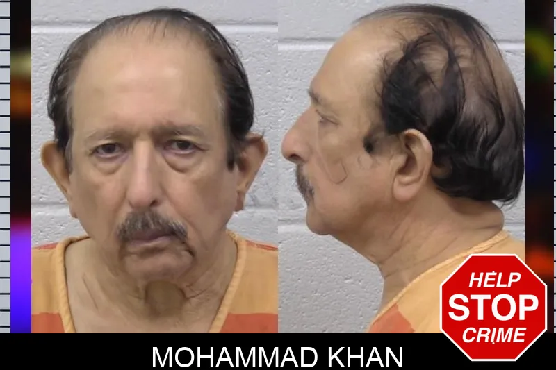 Mohammad Khan mugshot