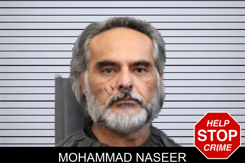 Mohammad Naseer mugshot