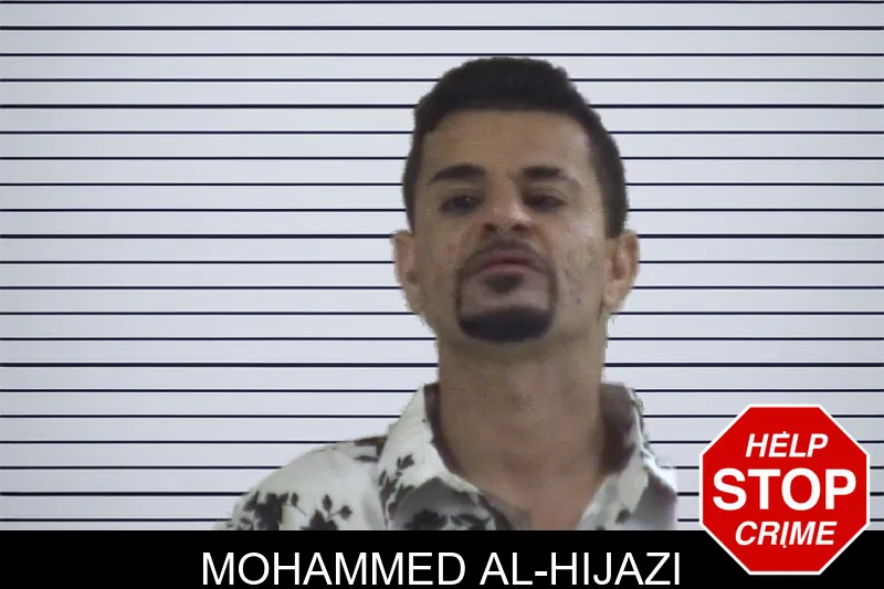 Mohammed Al-Hijazi mugshot
