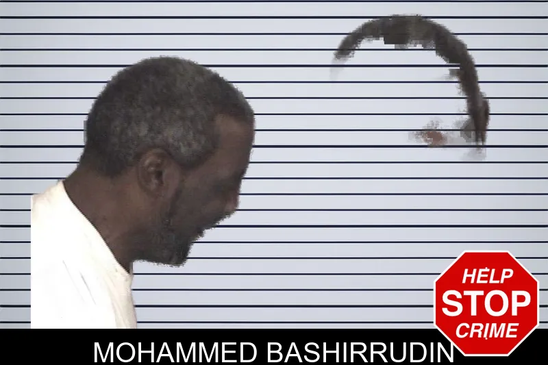 Mohammed Bashirrudin mugshot