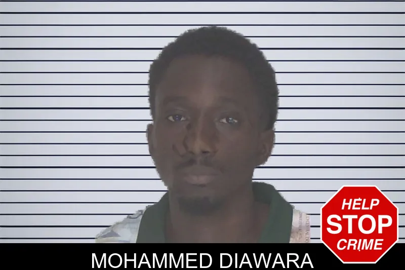 Mohammed Diawara mugshot