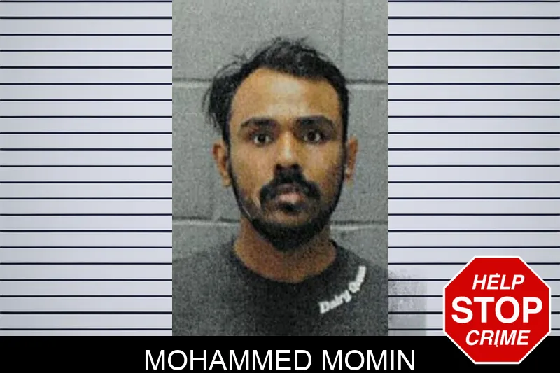 Mohammed Momin mugshot