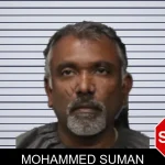 Mohammed Suman mugshot