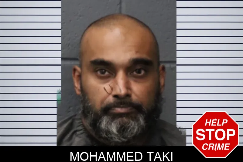 Mohammed Taki mugshot