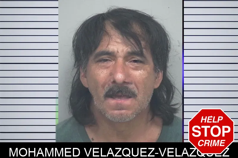 Mohammed Velazquez-Velazquez mugshot