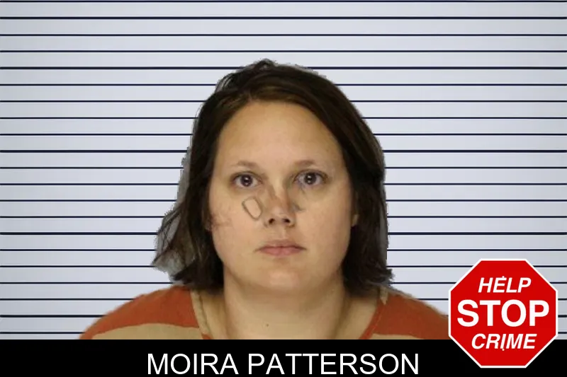 Moira Patterson mugshot