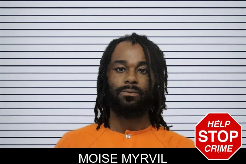 Moise Myrvil mugshot