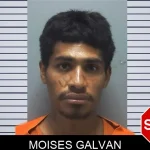 Moises Galvan mugshot