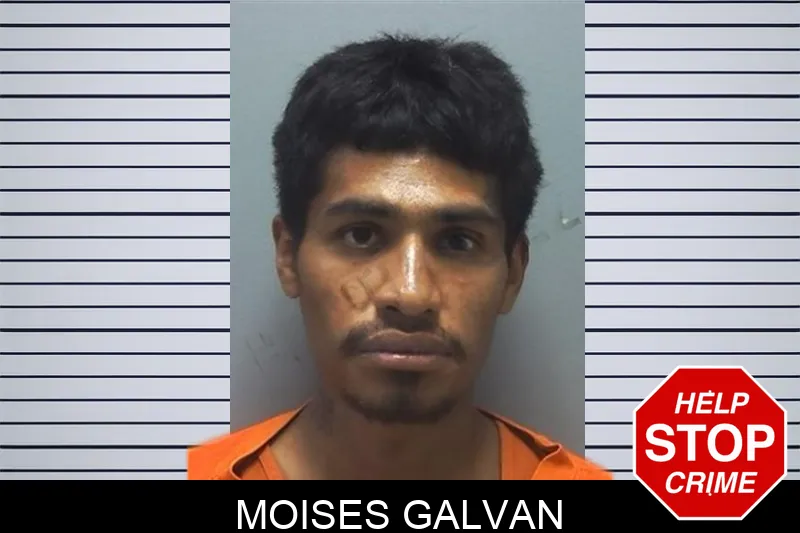Moises Galvan mugshot